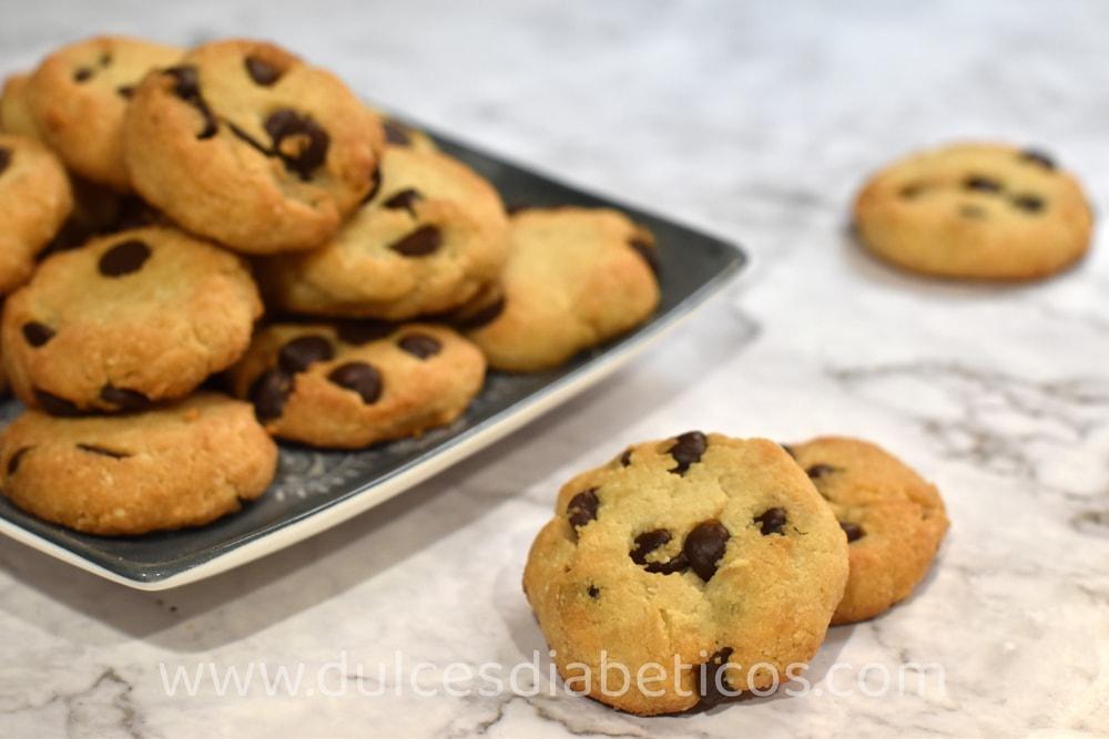 Galletas keto sin azucar