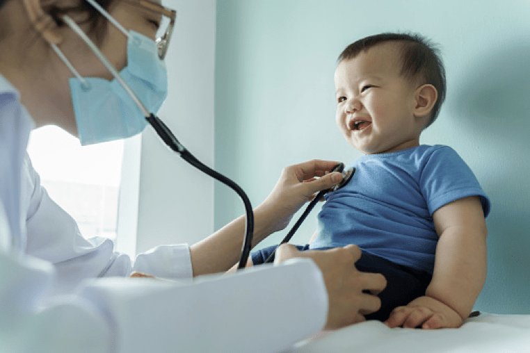 Seguros de salud para niños y bebés