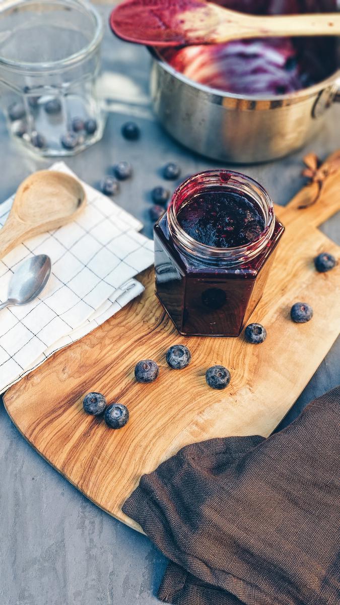 Mermelada de arándanos y frutos rojos Loft and Table