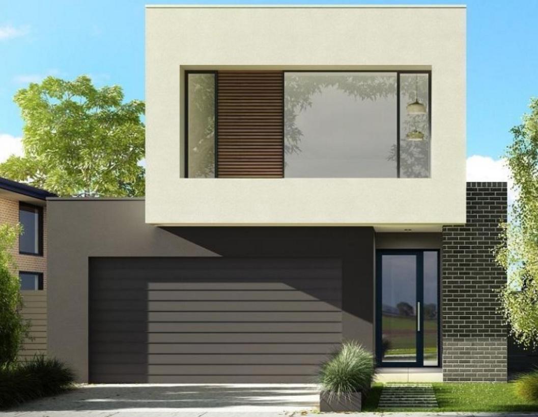 Casas pintadas color blanco