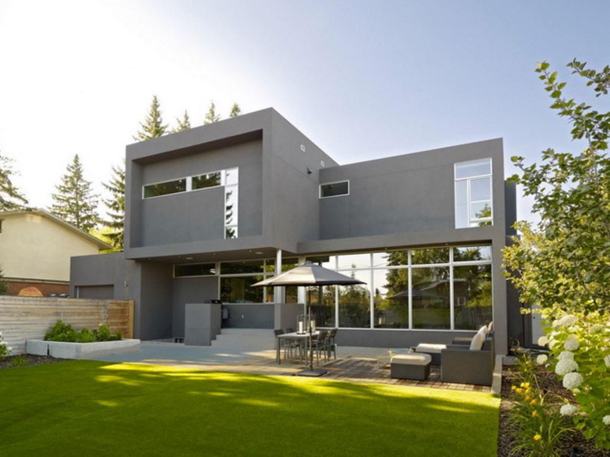 Fachadas de casas pintadas