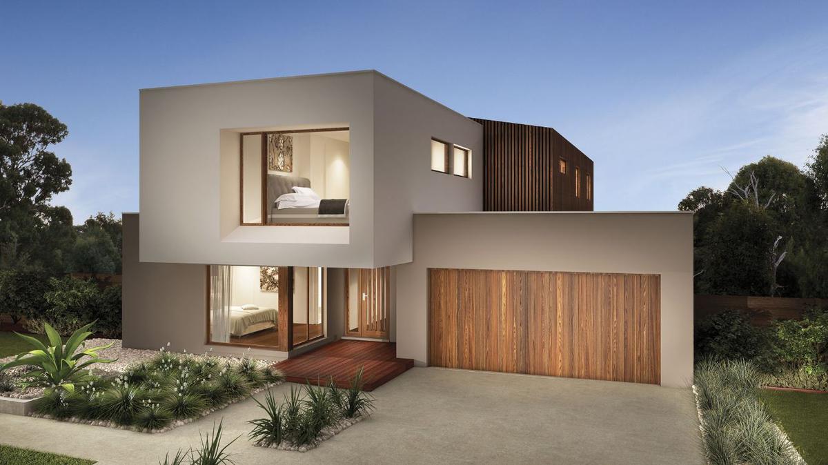 Fachadas de casas pintadas