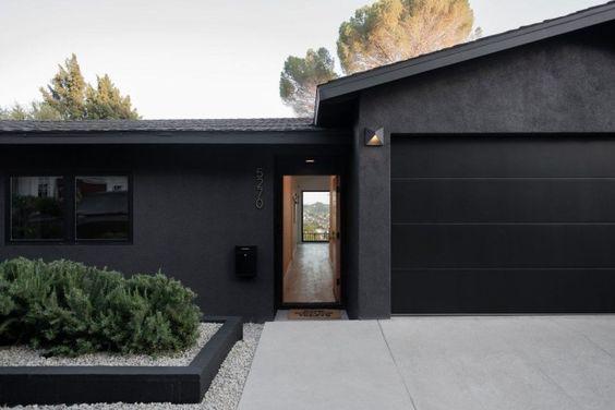 Ideas de casas color negro