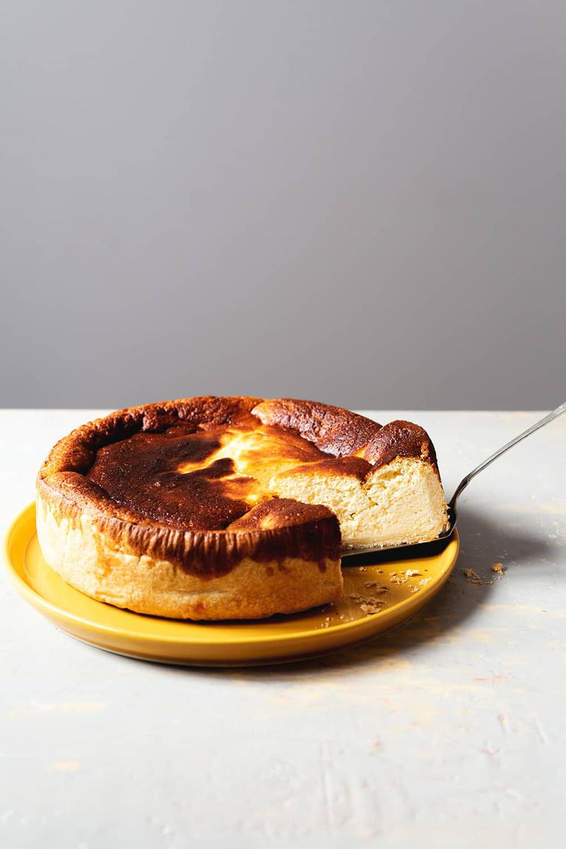 Tarta de queso alemana