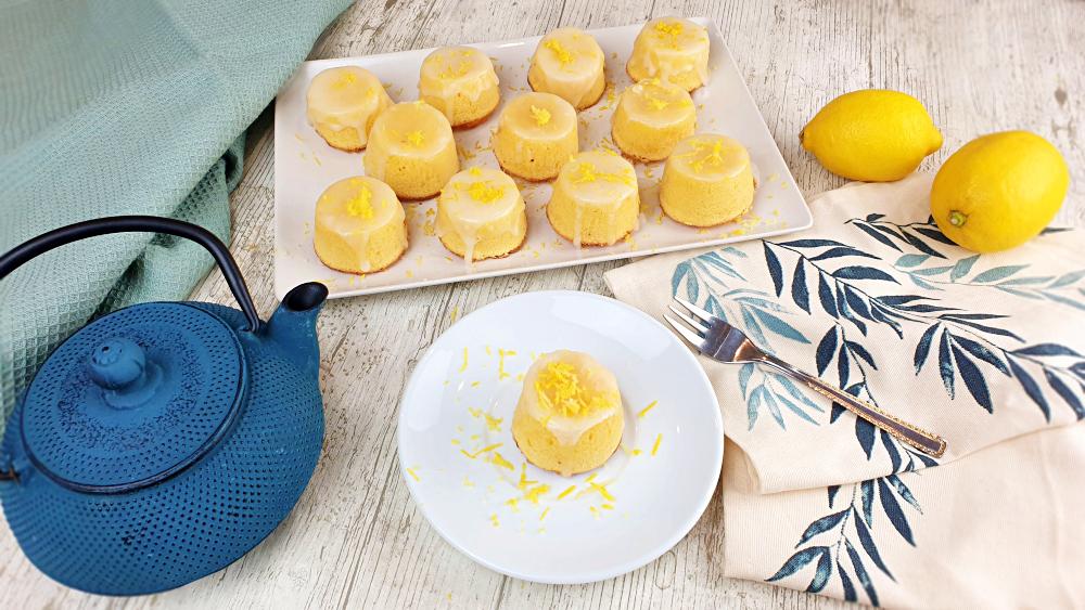 limoncitos o bizcochitos de limon