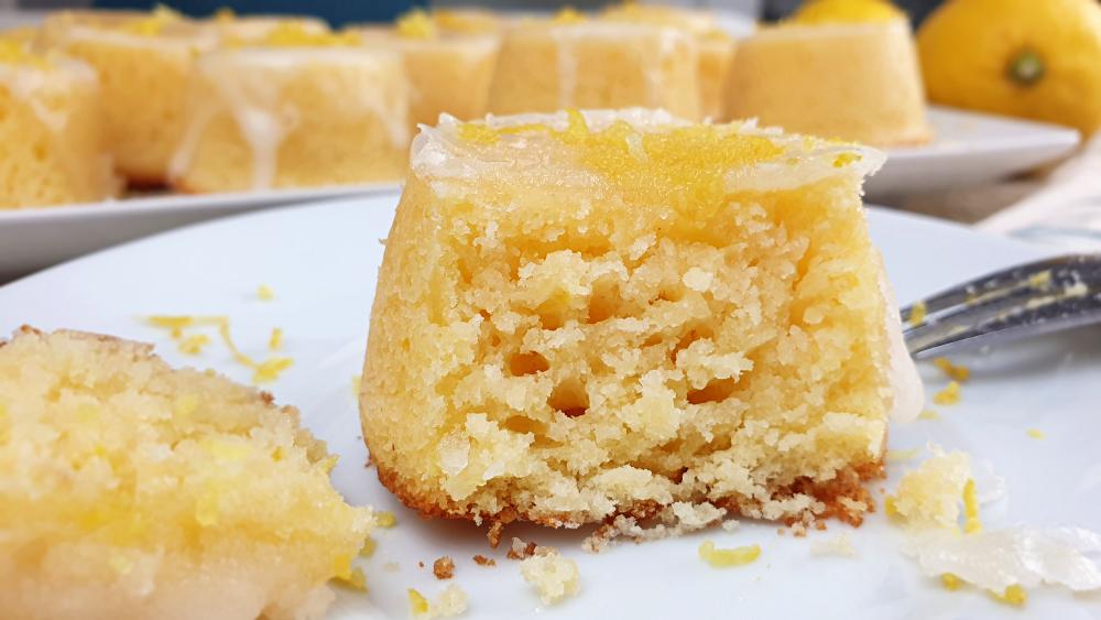 limoncitos o bizcochitos de limon