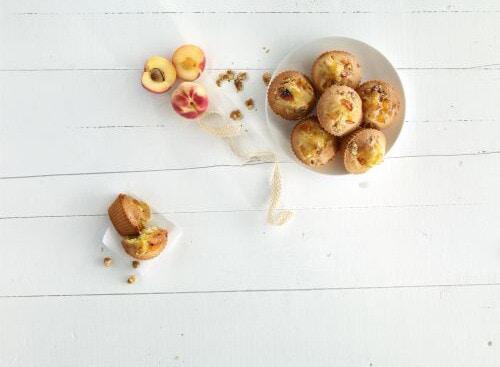 madalenas de albaricoque o nueces