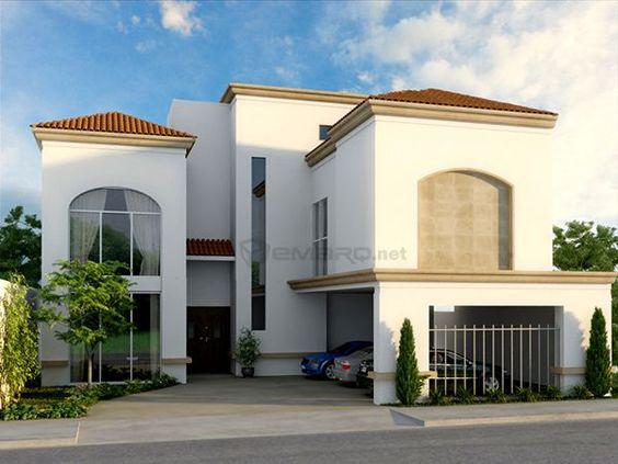 Ideas de casas de campo con cantera y teja