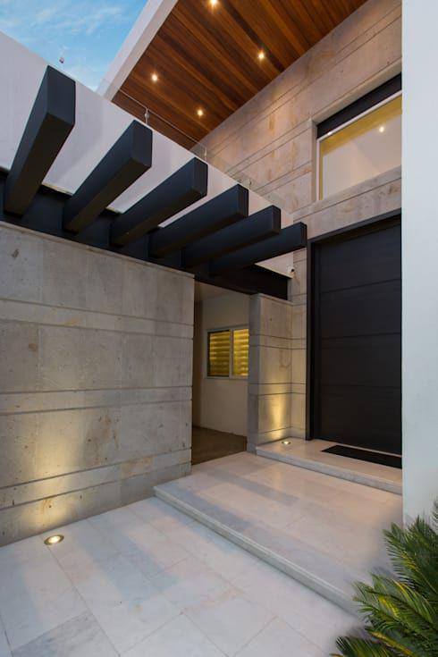 Diseños sencillos de casas con cantera y teja