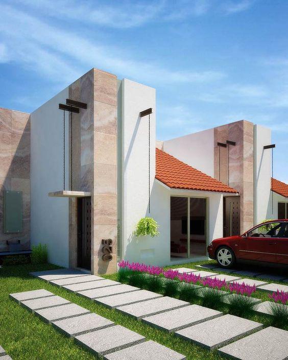 Diseños de casas con teja