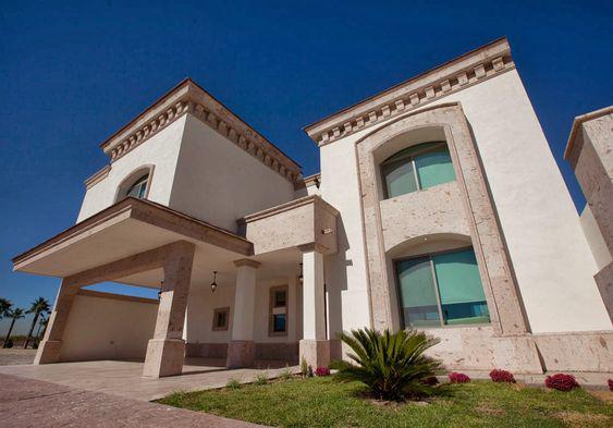 Ideas de casas de campo con cantera y teja