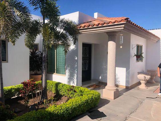 Fachadas con cantera y teja