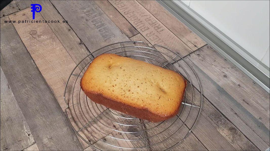 Bizcocho de polvorones en panificadora. Patricienta cook