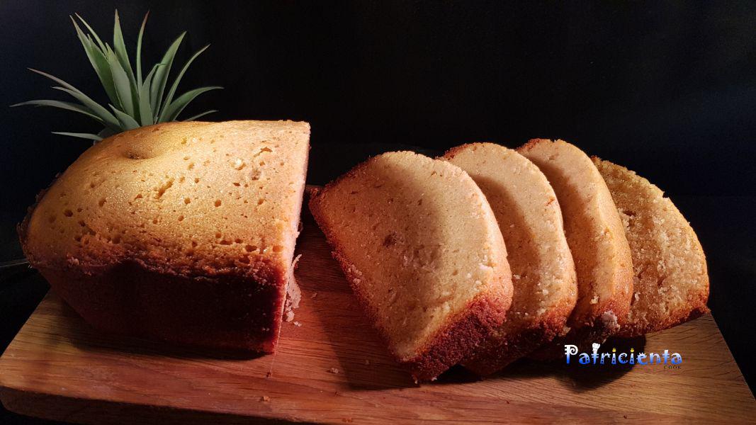 Bizcocho de polvorones en panificadora. Patricienta cook