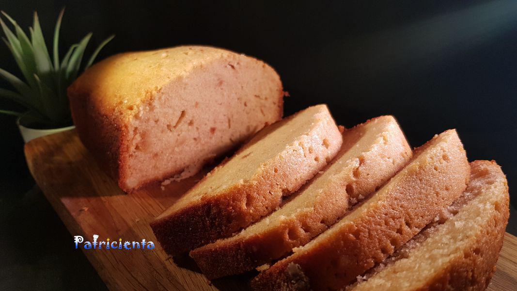 Bizcocho de polvorones en panificadora. Patricienta cook