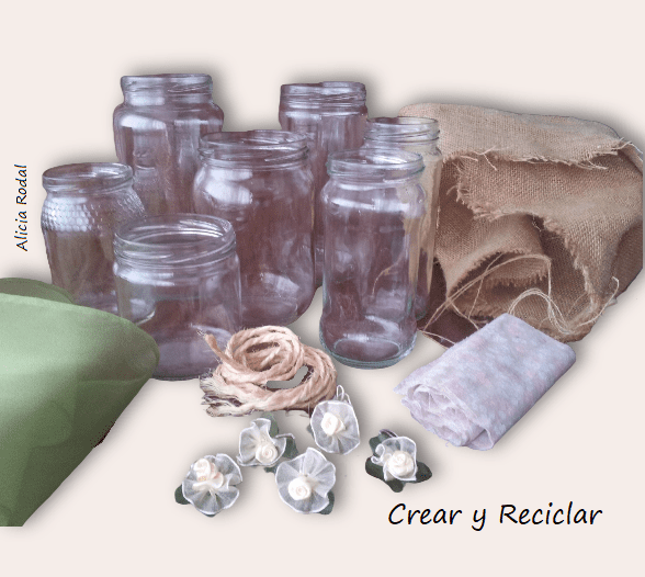 En este tutorial te mostraré algunas sencillas y fáciles ideas de manualidades que puedes hacer con botellas o frascos de vidrio o cristal Diy