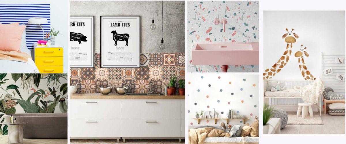 Vinilos decorativos de pared