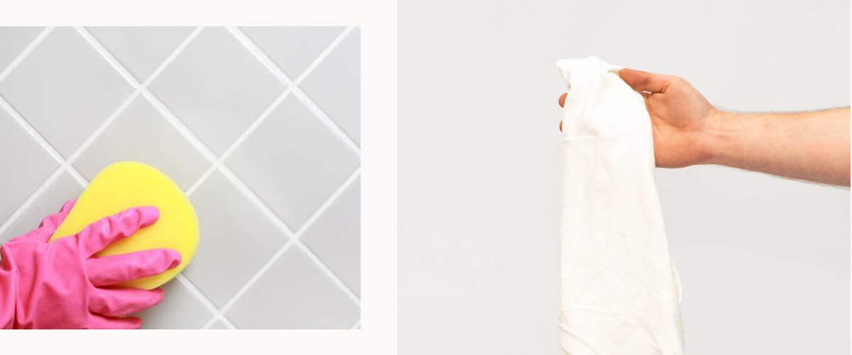 Eliminar restos de pegamento