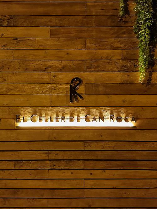 El Celler de Can Roca - Entrada