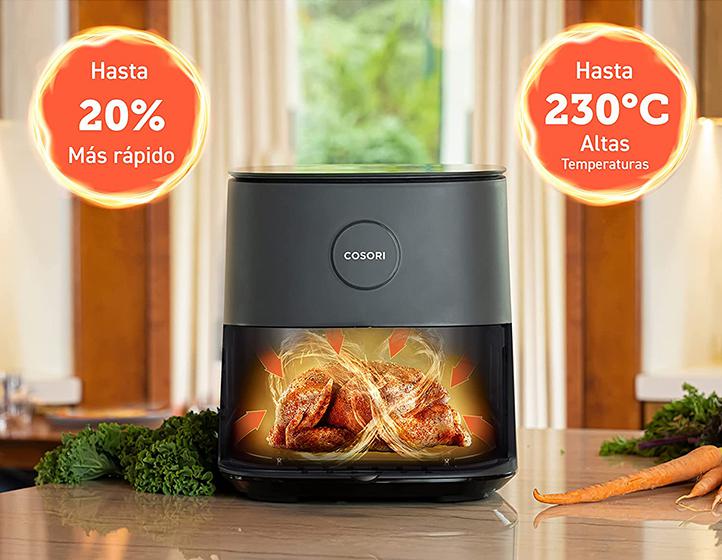 Cosori Caf-L501 - Cocción
