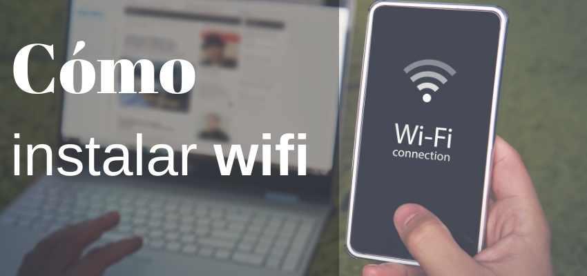 cómo instalar wifi sevilla