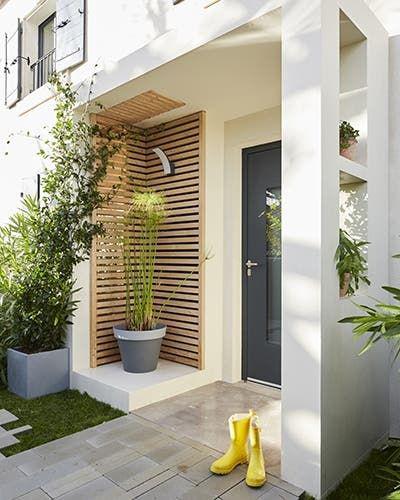 Paisajismo como parte del diseño de fachadas