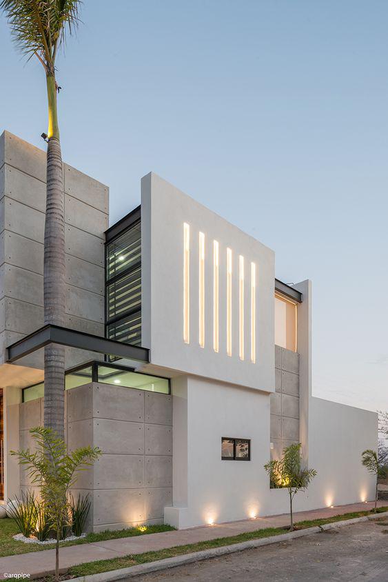 Casas modernas de 2 pisos