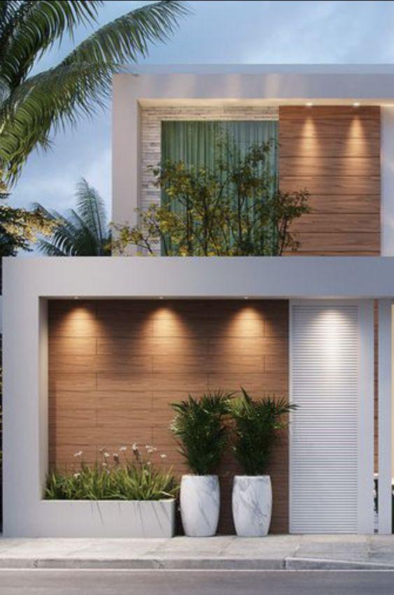 Casas modernas de 2 pisos