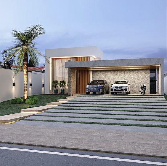 Diseños de casas modernas de un piso