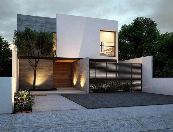 Paisajismo como parte del diseño de fachadas