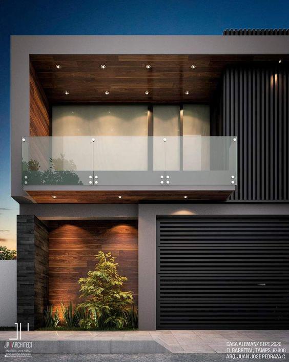 Iluminación para una residencial moderna