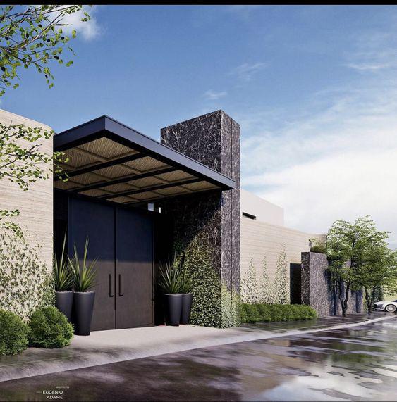 Casas modernas pequeñas