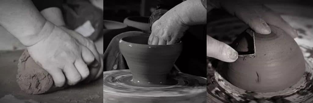 alfarería de chawan