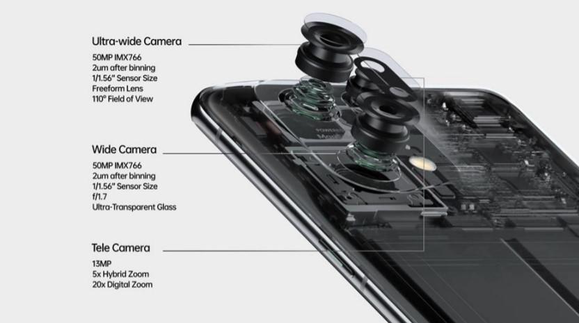 Oppo Find X5 Cámaras