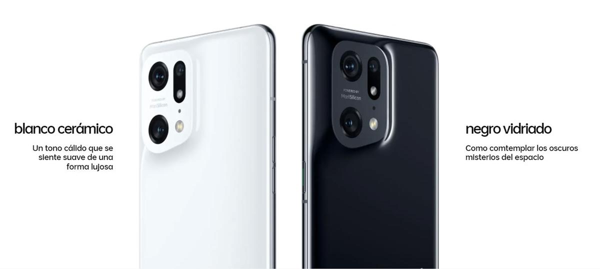 Oppo Find X5 Pro - Diseño