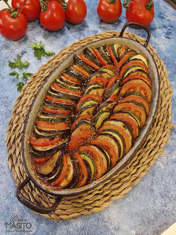 Ratatouille receta