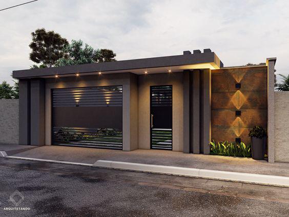 Casas de un piso con cochera