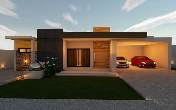 Entradas para casas de un piso