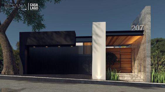 Casas de un piso con cochera