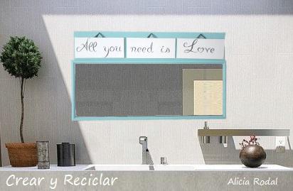 La decoración del baño no tiene por qué estar reñida con la funcionalidad y la utilidad, al mismo tiempo que debe estar unida con la conciencia de cuidar del medio ambiente. Es por eso que es esta publicación quiero mostrar 6 ideas útiles, prácticas y al mismo tiempo decorativas, pero todo hecho a mano y con materiales reciclados.