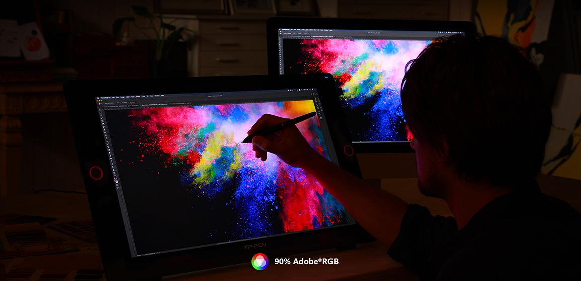 XP-PEN Artist 24 Pro - Pantalla