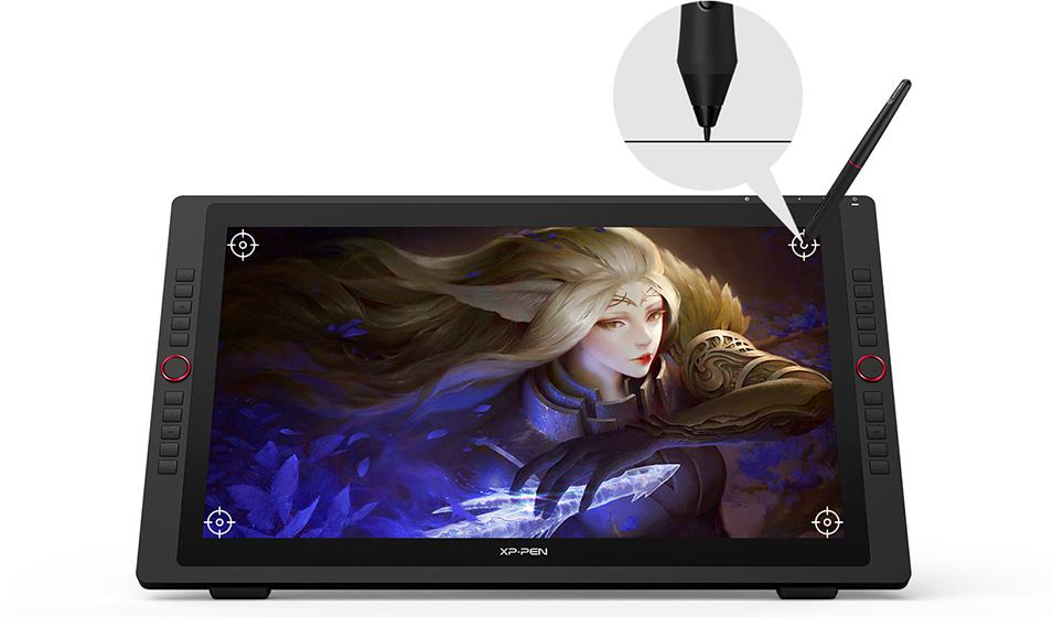 XP-PEN Artist 24 Pro - Experiencia de dibujo