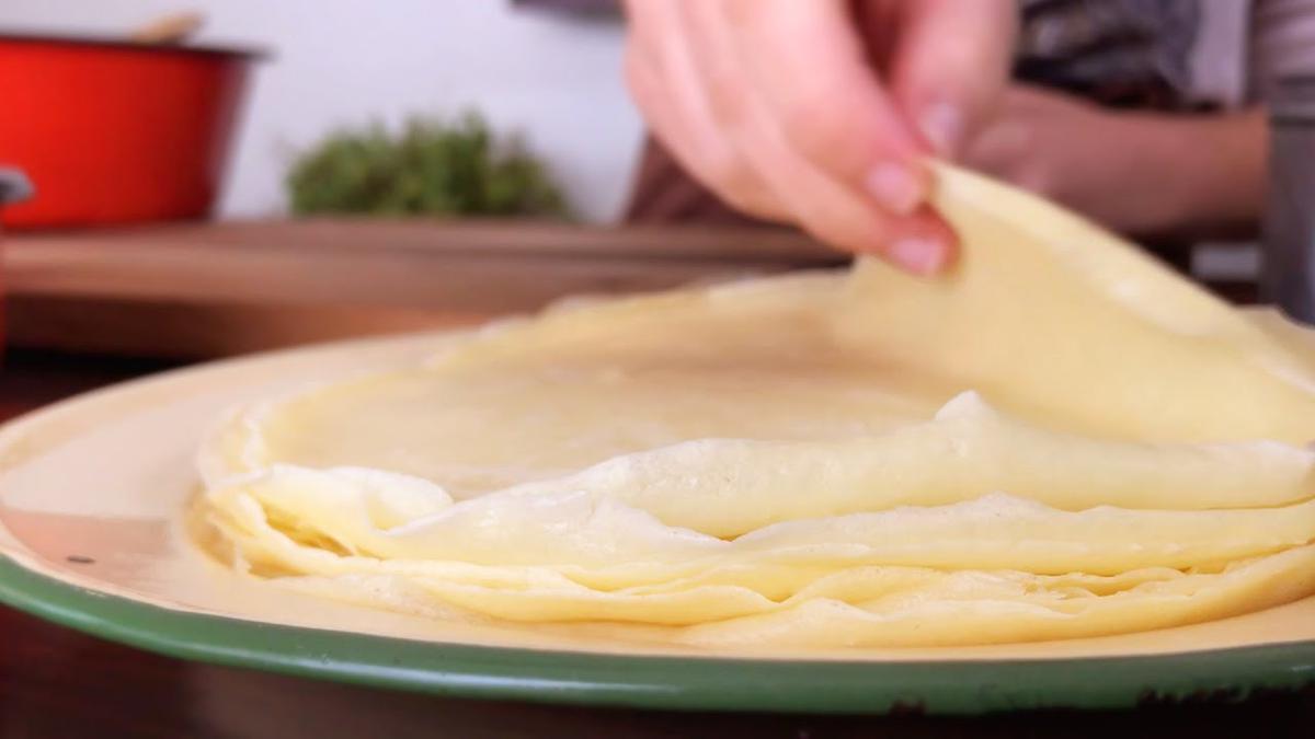 crepes masa canelones panqueques crepas