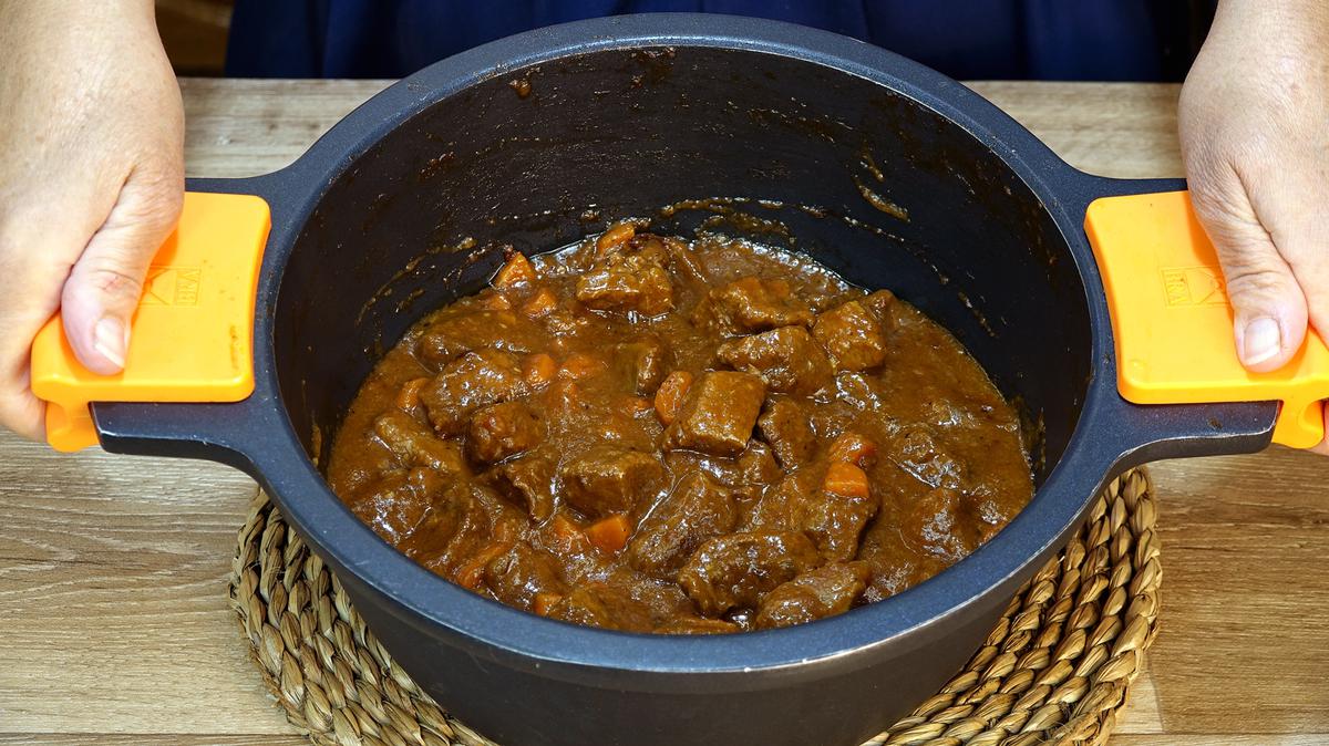 CARNE DE TERNERA (RES) EN SALSA, RECETA TRADICIONAL - Loli Domínguez - Foto 11