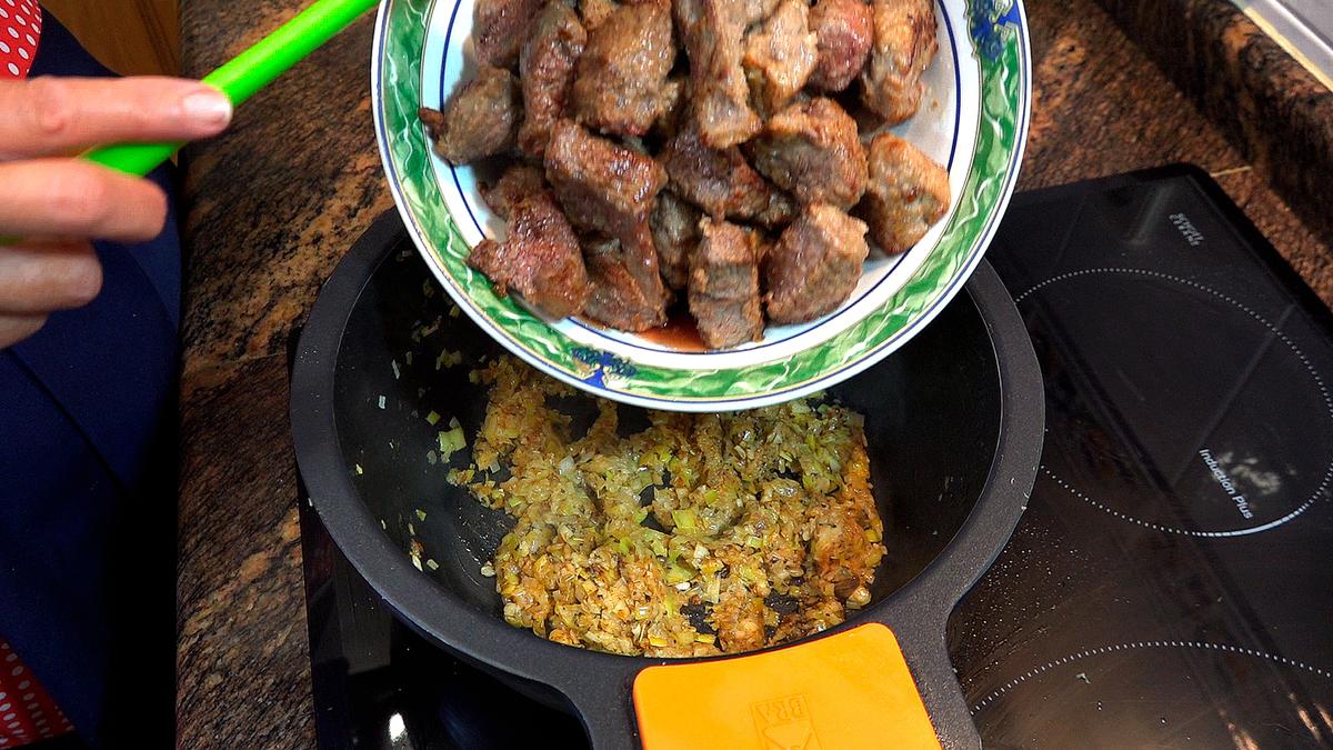 CARNE DE TERNERA (RES) EN SALSA, RECETA TRADICIONAL - Loli Domínguez - Foto 6