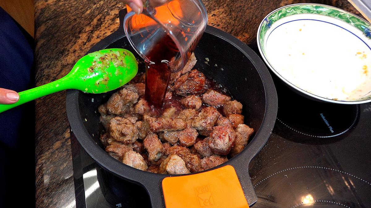 CARNE DE TERNERA (RES) EN SALSA, RECETA TRADICIONAL - Loli Domínguez - Foto 7