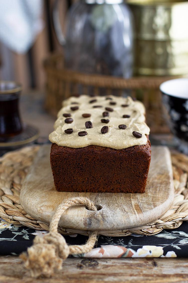 Plum Cake de Café y Chocolate Saludable con la mejor miga del mundo