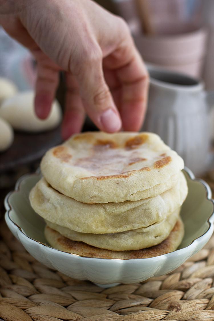Pan de Pita Receta Fácil para hacer en casa, con pocos ingredientes