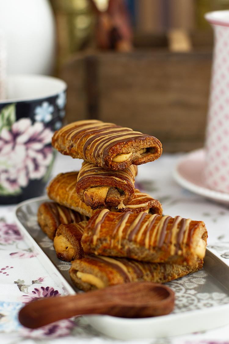 Napolitanas de turrón saludables receta fácil y rica para todos