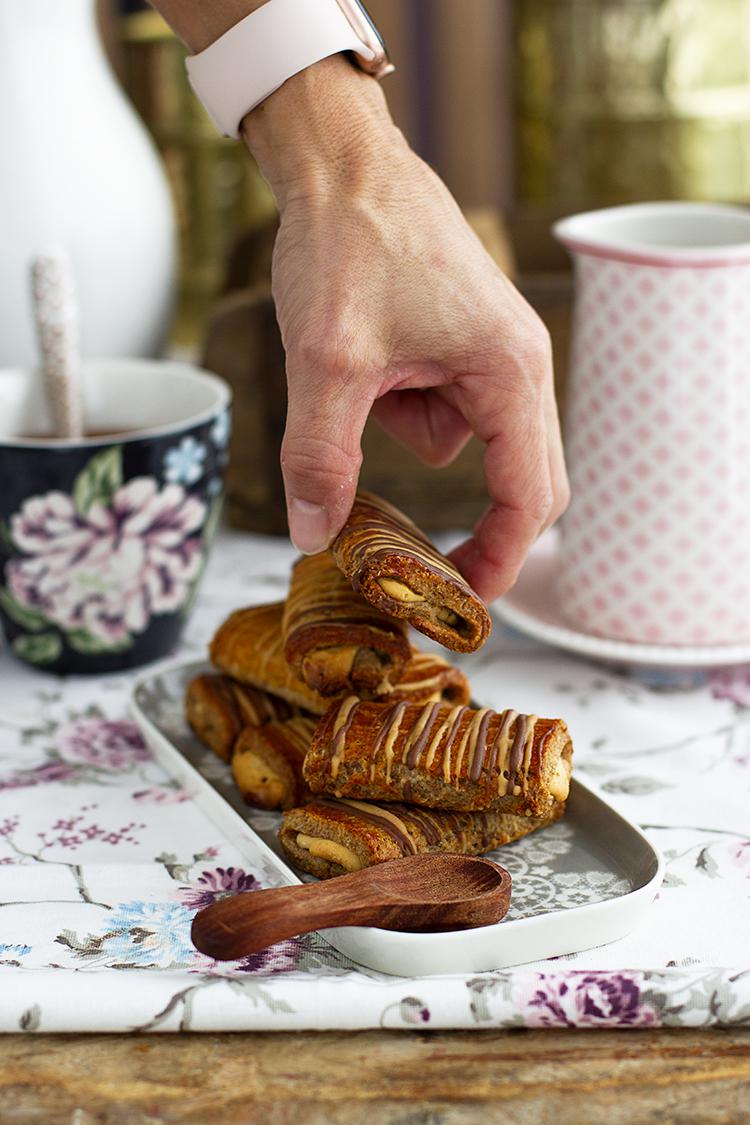 Napolitanas de turrón saludables receta fácil y rica para todos